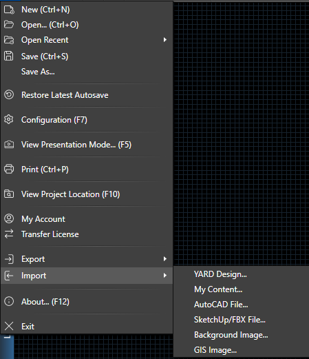 Importing Autocad Files - Ultra HD Desktop Nature Photos | Free Download